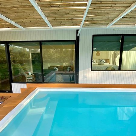 Baan Nai Baan Nok Resort Nakhon Nayok Exteriör bild