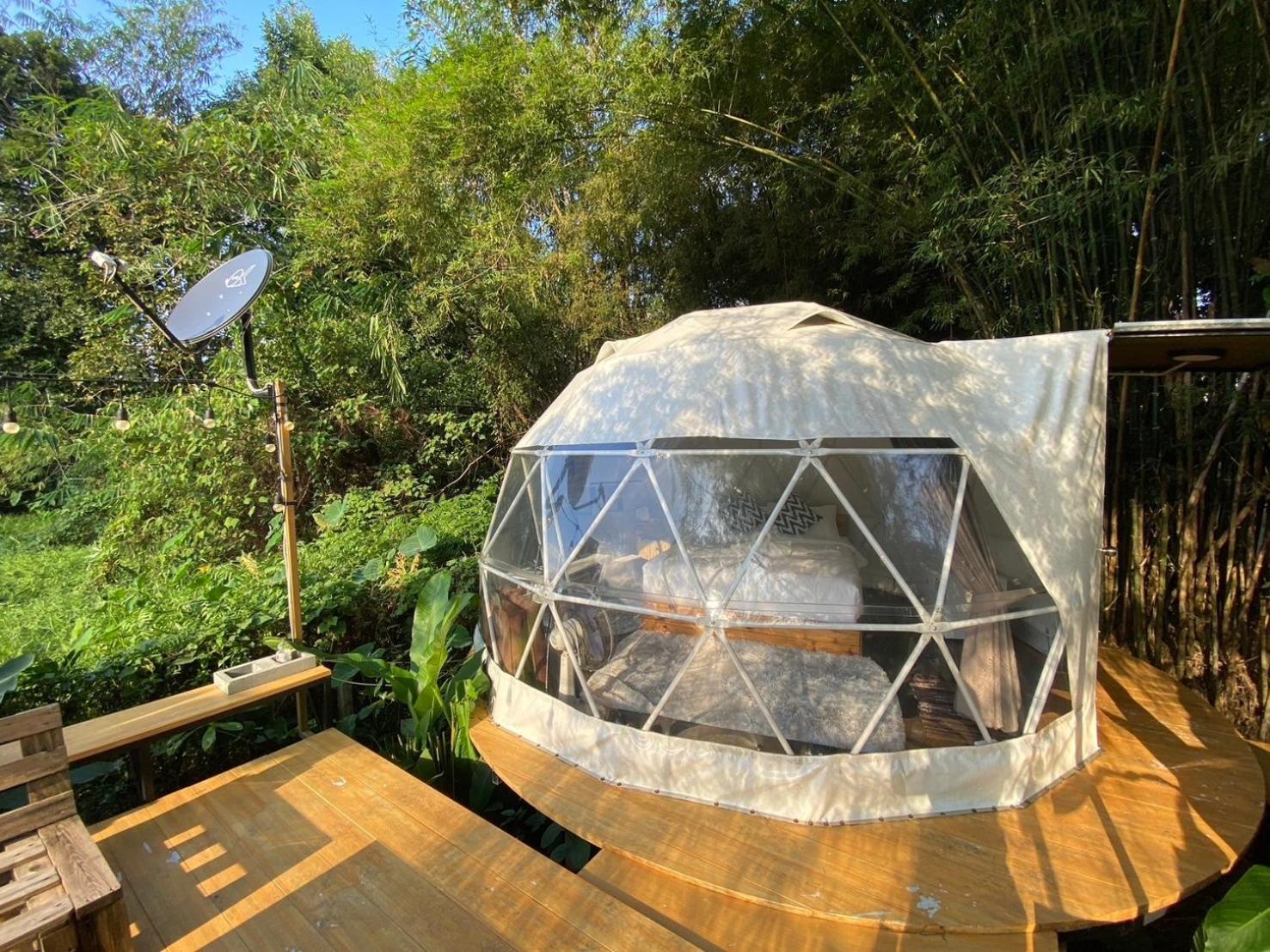 Baan Nai Baan Nok Resort Nakhon Nayok Exteriör bild