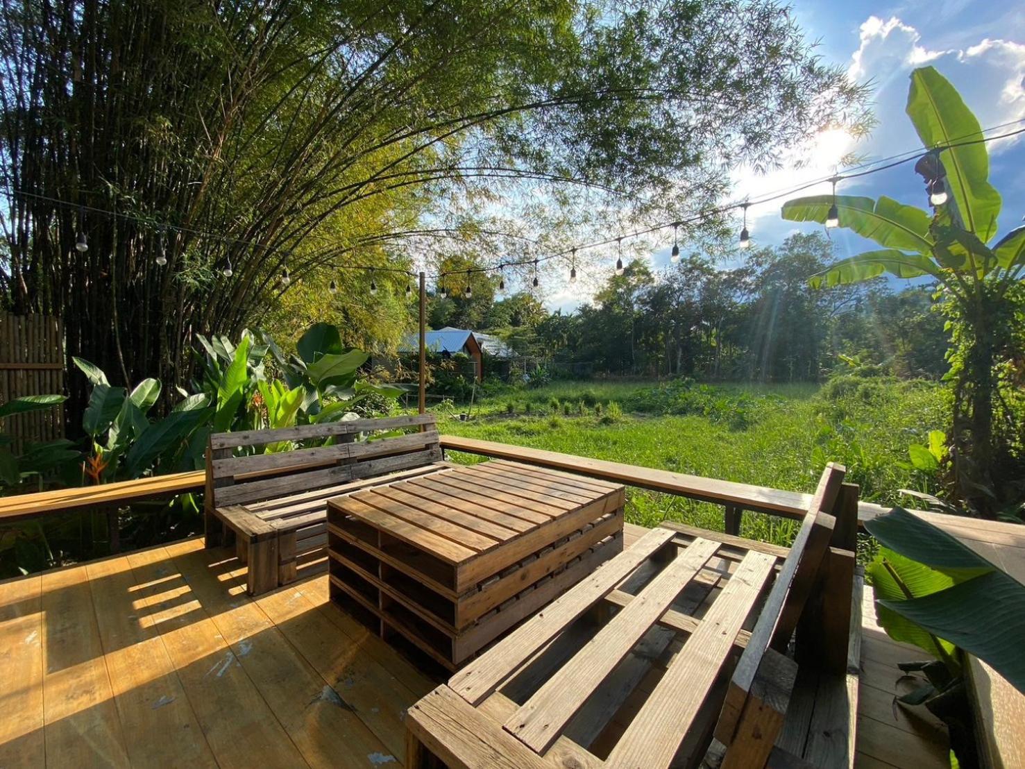 Baan Nai Baan Nok Resort Nakhon Nayok Exteriör bild