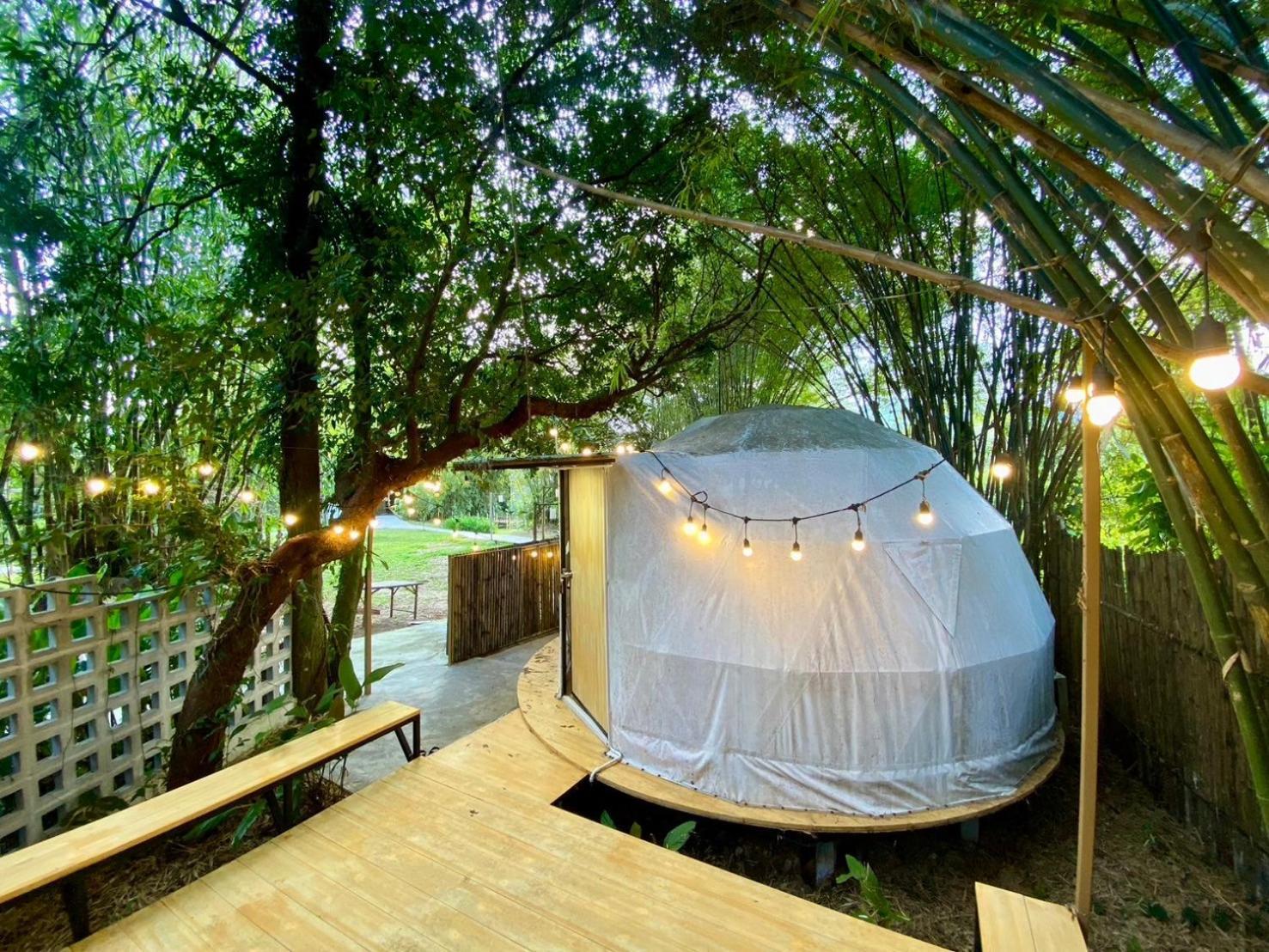 Baan Nai Baan Nok Resort Nakhon Nayok Exteriör bild