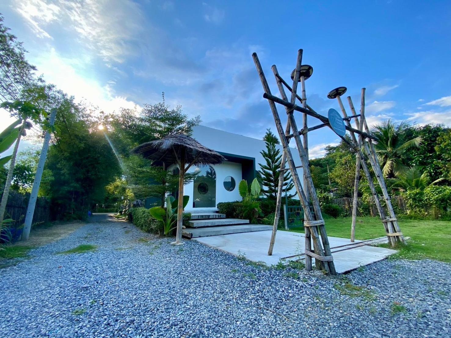 Baan Nai Baan Nok Resort Nakhon Nayok Exteriör bild