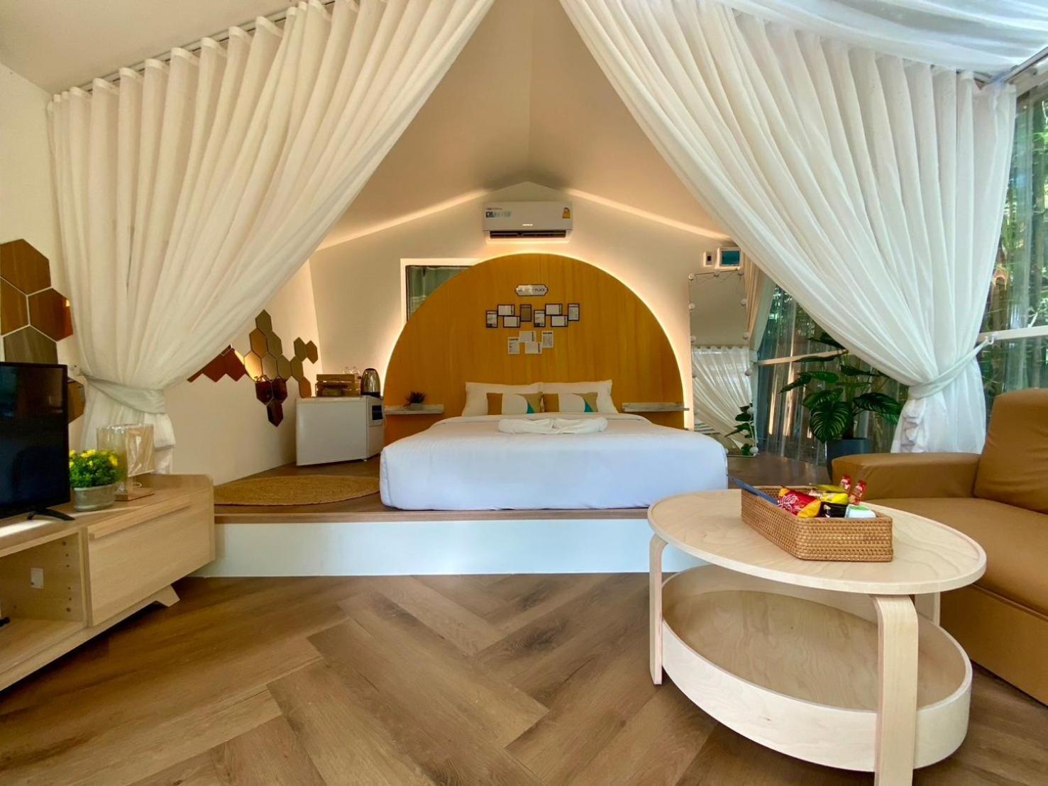 Baan Nai Baan Nok Resort Nakhon Nayok Exteriör bild