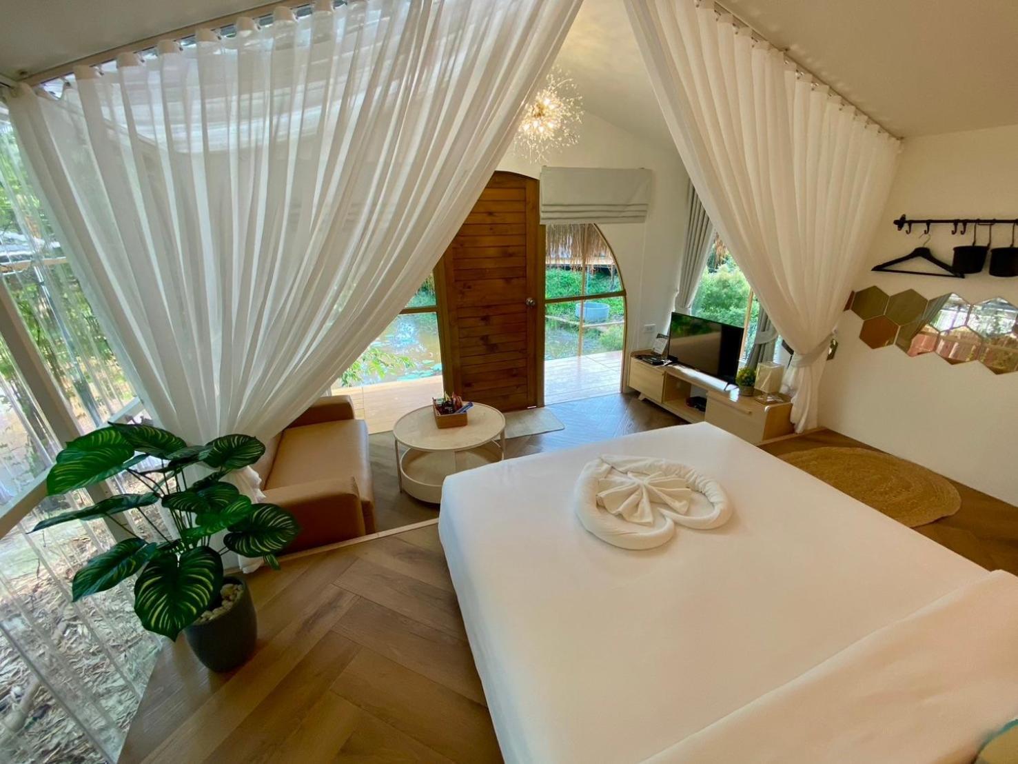 Baan Nai Baan Nok Resort Nakhon Nayok Exteriör bild
