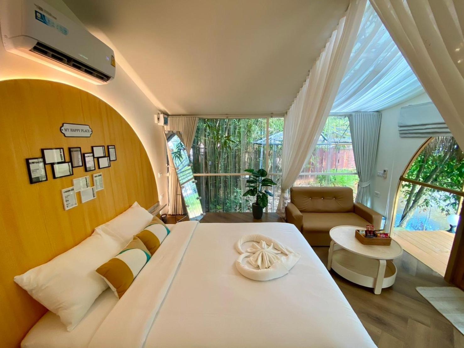 Baan Nai Baan Nok Resort Nakhon Nayok Exteriör bild