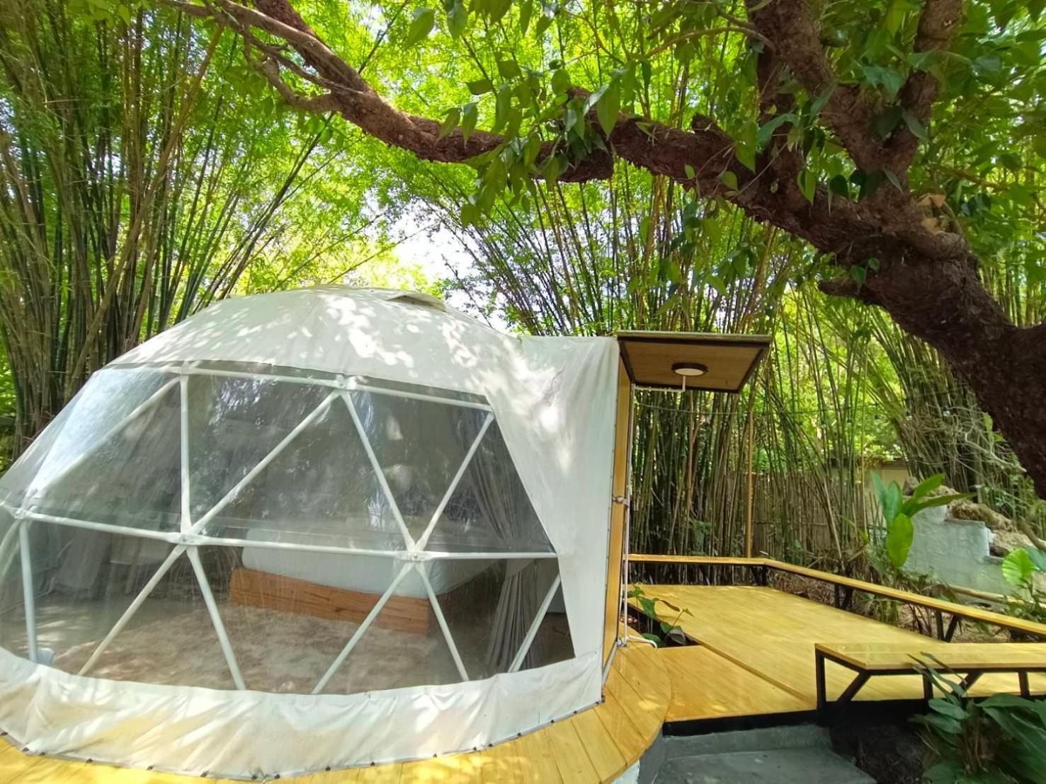 Baan Nai Baan Nok Resort Nakhon Nayok Exteriör bild