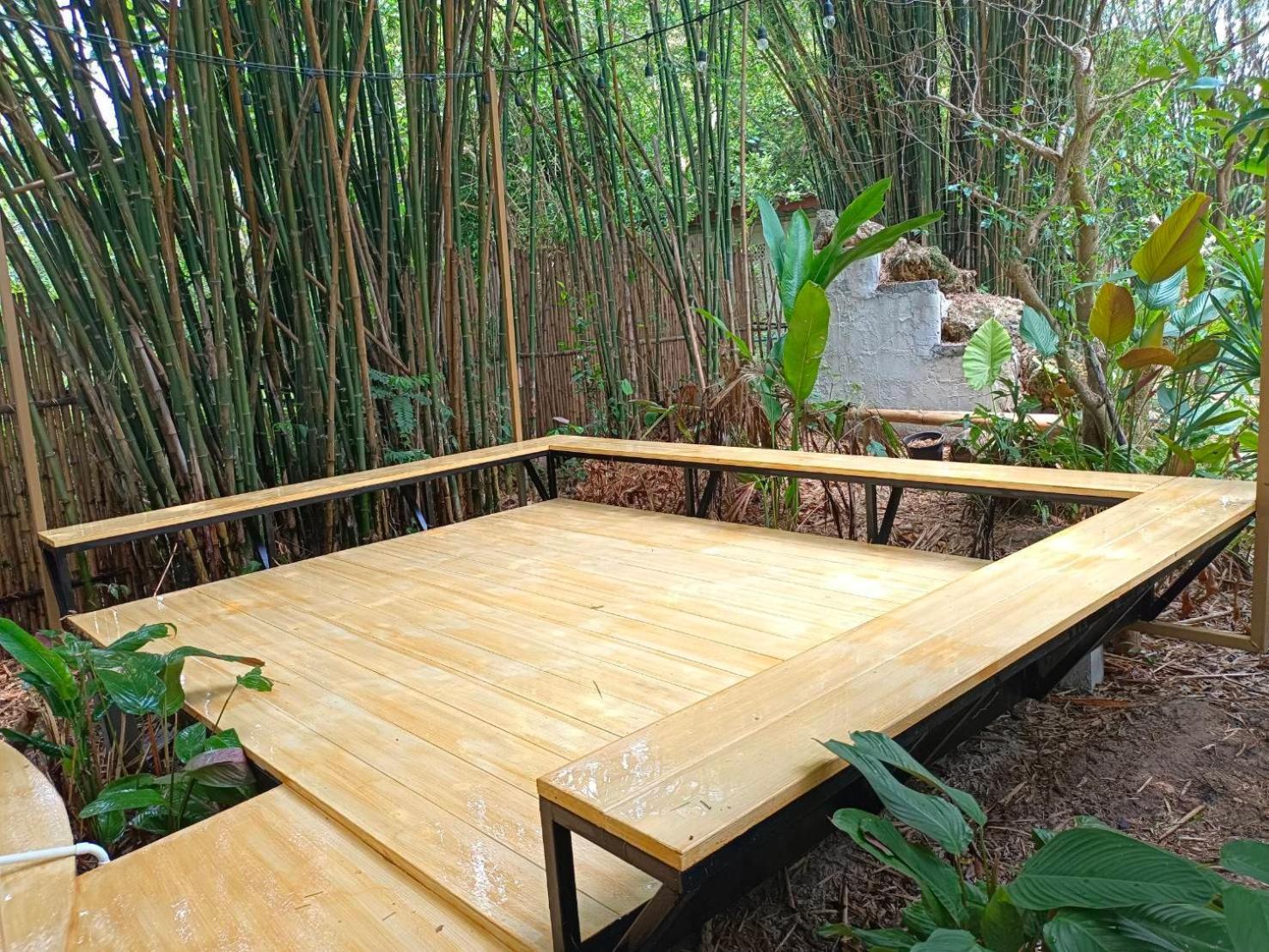 Baan Nai Baan Nok Resort Nakhon Nayok Exteriör bild