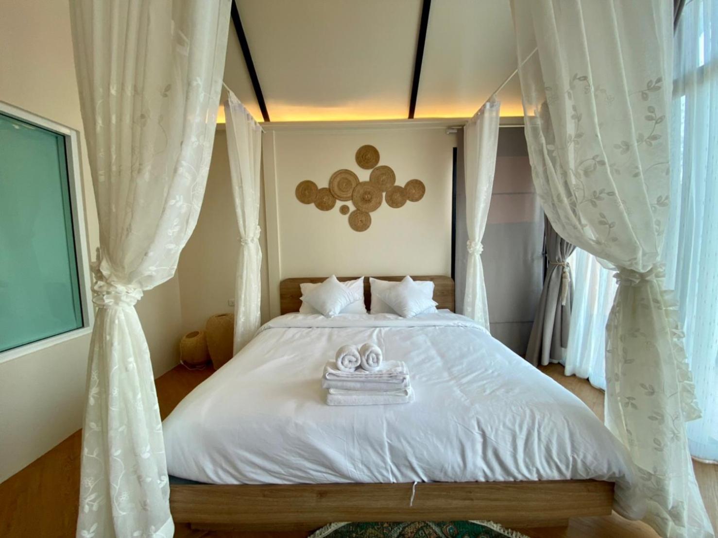 Baan Nai Baan Nok Resort Nakhon Nayok Exteriör bild