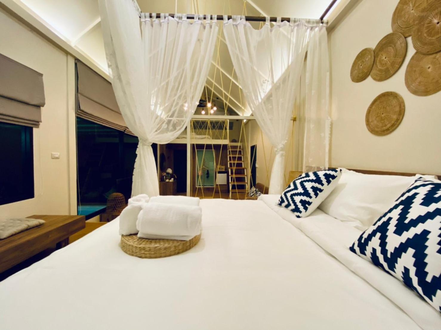 Baan Nai Baan Nok Resort Nakhon Nayok Exteriör bild