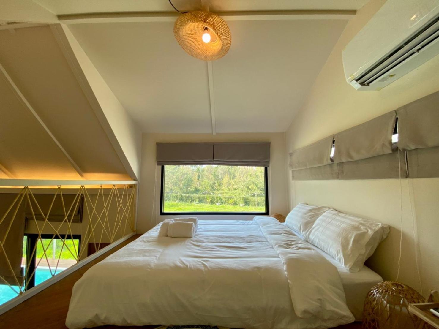 Baan Nai Baan Nok Resort Nakhon Nayok Exteriör bild