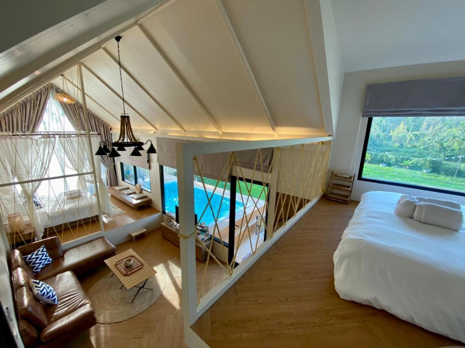 Baan Nai Baan Nok Resort Nakhon Nayok Exteriör bild