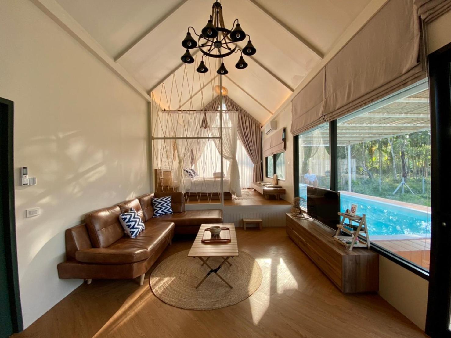 Baan Nai Baan Nok Resort Nakhon Nayok Exteriör bild