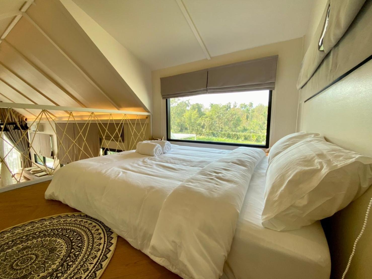 Baan Nai Baan Nok Resort Nakhon Nayok Exteriör bild