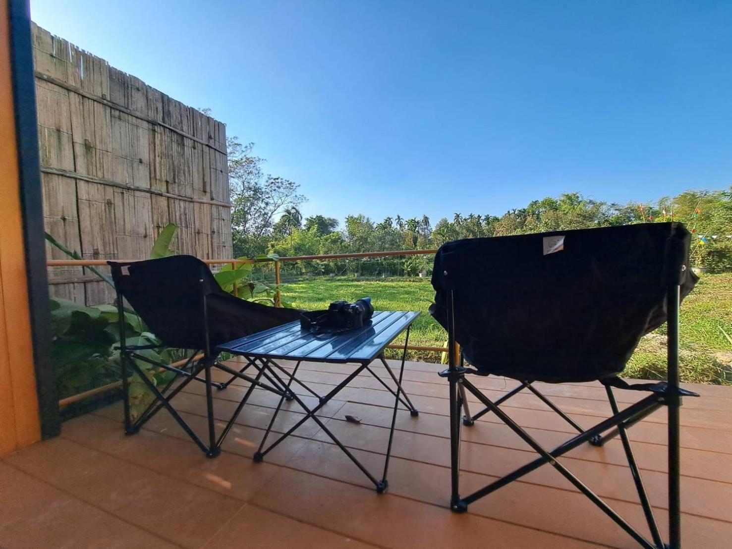 Baan Nai Baan Nok Resort Nakhon Nayok Exteriör bild