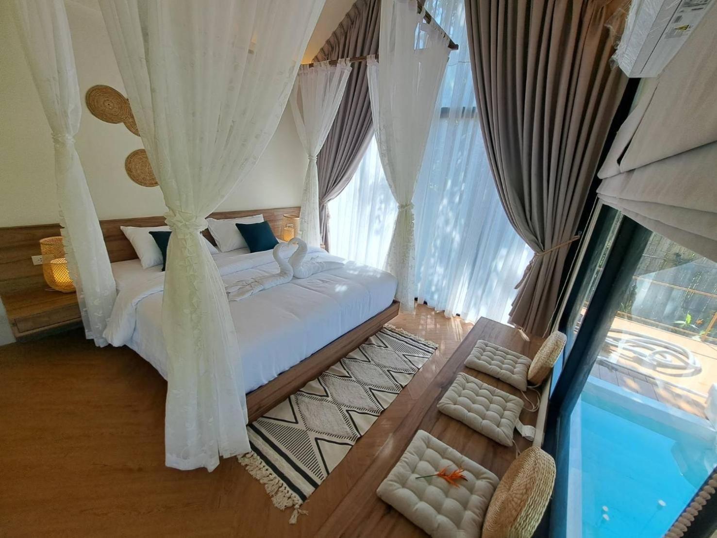 Baan Nai Baan Nok Resort Nakhon Nayok Exteriör bild